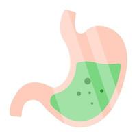 Premium download icon of stomach vector