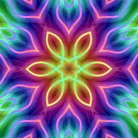 Moving colorful lines of abstract background vector