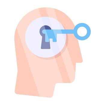 un icono de diseño creativo de resolución de problemas vector