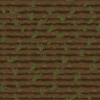 Seamless texture field with green grass, texture ground for wallpaper.