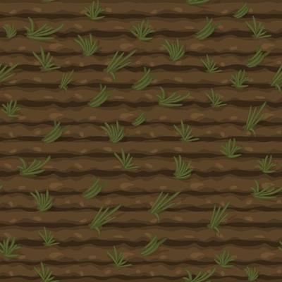 Seamless texture field with green grass, texture ground for wallpaper.