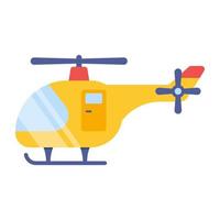 Perfect design icon of air ambulance vector