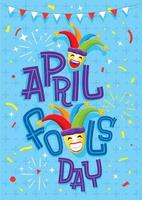 April Fools Day vector