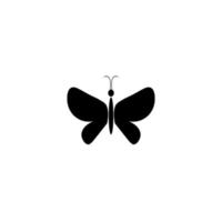 vector ilustrador de icono de mariposa