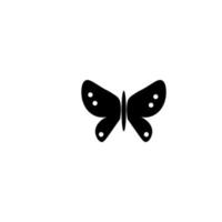 BUTTERFLY ICON ILUSTRATOR VECTOR