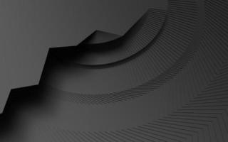 geometric abstract uniform background. 3d render photo