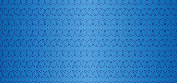 fondo de patrón geométrico abstracto con color degradado de lujo vector