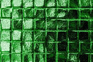 textura de pared o papel verde, fondo de superficie de cemento abstracto, patrón de hormigón, cemento pintado, diseño gráfico de ideas para diseño web o banner foto