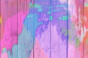 Abstract colorful pastel with gradient multicolor toned textured  on wood background, ideas graphic design for web design or banner photo