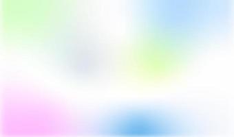 Abstract colorful gradient or multicolor toned background of holographic vector, ideas graphic design for web or banner photo