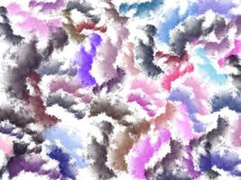 Abstract colorful pastel with gradient multicolor toned textured background, ideas graphic design for web design or banner photo