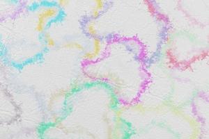 pastel colorido abstracto con fondo degradado multicolor, diseño gráfico de ideas para diseño web o banner foto