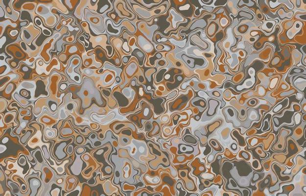 Coffee brown marble abstract background template. Modern and original liquid texture. Good for design covers, presentation, invitation, flyers, posters, business cards and social media.