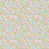 Abstract geometric pastel theme colors. Fashion style. Colored Vector seamless Pattern. Graphic design for decorating, wallpaper, fabric and etc. Vector illustration.