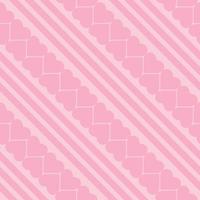 Pink background seamless pattern vector illustration. Design for love and relationship, valentine day or wedding day card.