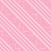 Pink background seamless pattern vector illustration. Design for love and relationship, valentine day or wedding day card.