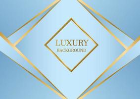 luxury background with glitter gold elements vector