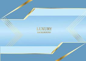 luxury background with glitter gold elements vector