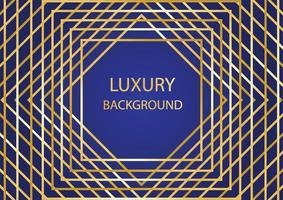 luxury background with glitter gold elements vector