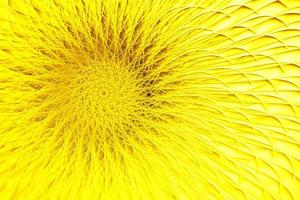 3d illustration of a  yellow  abstract   background with geometric  lines.  Modern graphic texture. Geometric pattern. photo