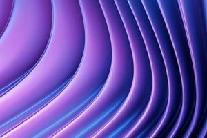 3d illustration of a classic purple abstract gradient background with lines. PRint from the waves. Modern graphic texture. Geometric pattern. photo