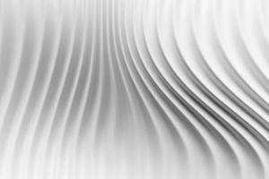 3d illustration of a classic white abstract gradient background with lines. PRint from the waves. Modern graphic texture. Geometric pattern. photo