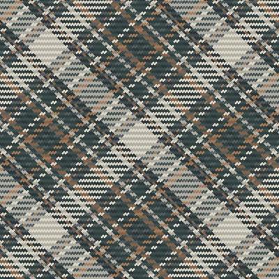 Tartan plaid pattern with texture and warm color.
