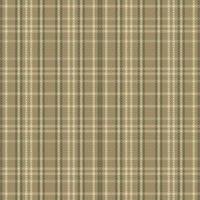 Tartan plaid pattern with texture and coffee color. Vector illustration.