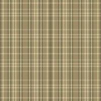 Tartan plaid pattern with texture and coffee color. Vector illustration.