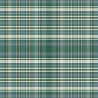 Tartan plaid pattern with texture and retro color. vector