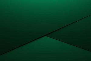 3d illustration green  geometric pattern  on monocrome background, pattern. photo