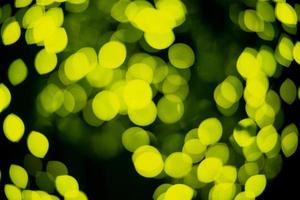 Abstract bokeh light shapes photo