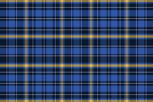 Tartan plaid pattern with texture and retro color. vector