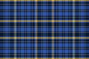 Tartan plaid pattern with texture and retro color. vector