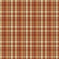 Tartan plaid pattern with texture and coffee color. Vector illustration.