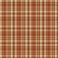 Tartan plaid pattern with texture and coffee color. Vector illustration.