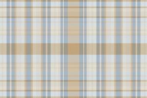 Tartan plaid pattern with texture and coffee color. Vector illustration.