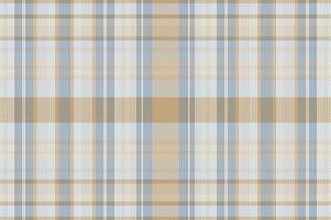 Tartan plaid pattern with texture and coffee color. Vector illustration.