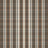 Tartan plaid pattern with texture and coffee color. Vector illustration.