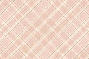 Tartan plaid pattern with texture and coffee color. vector