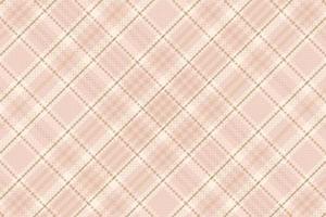 Tartan plaid pattern with texture and coffee color. vector