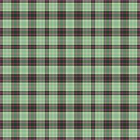 Tartan plaid pattern with texture and retro color. vector