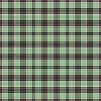 Tartan plaid pattern with texture and retro color. vector