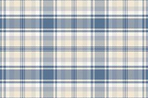 Tartan plaid pattern with texture and coffee color. vector
