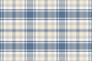 Tartan plaid pattern with texture and coffee color. vector