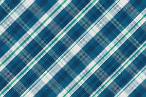 Tartan plaid pattern with texture and retro color. vector