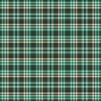 Tartan plaid pattern with texture and retro color. vector