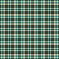 Tartan plaid pattern with texture and retro color. vector