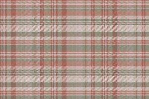 Tartan plaid pattern with texture and coffee color. vector