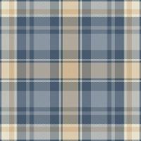 Tartan plaid pattern with texture and coffee color. vector